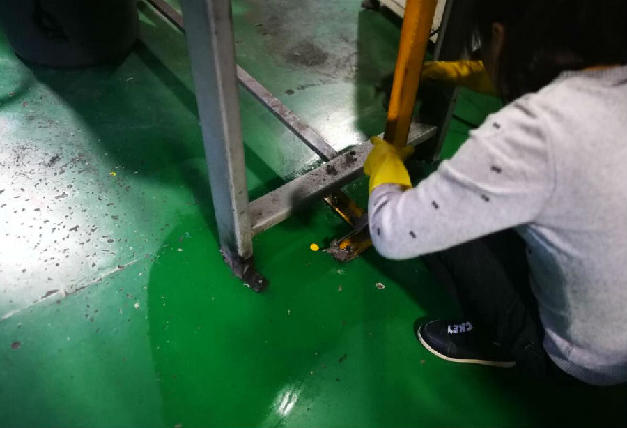 商南县工厂保洁清洗案例
